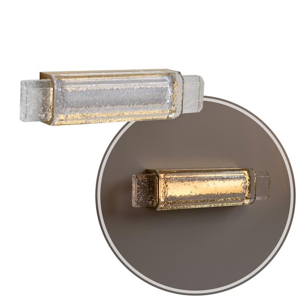 Arandela Cristal Bronze 6w Branco Quente Dcb04081 Sindora St2