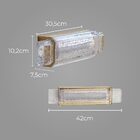 Arandela Cristal Bronze 6w Branco Quente Dcb04081 Sindora St2