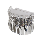 Arandela Cristal Paris  Redonda G9 Bivolt Llum