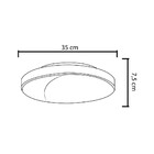 Arandela Cromo Ard 340 - Jd Molina - Cromo