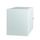 Arandela Cube Branca Utron