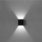 Arandela Cube Branca Utron