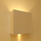 Arandela Cubo (l)12cm (c)12cm (a)5,2cm 1xled Integrado 4w 300