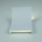 Arandela Curva Branco Texturizado 50559 Preludio