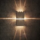 Arandela De Alumínio Alpha W1w Para 1 Lâmpada G9 Taschibra Br