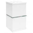 Arandela De Alumínio Alpha W1w Para 1 Lâmpada G9 Taschibra Br