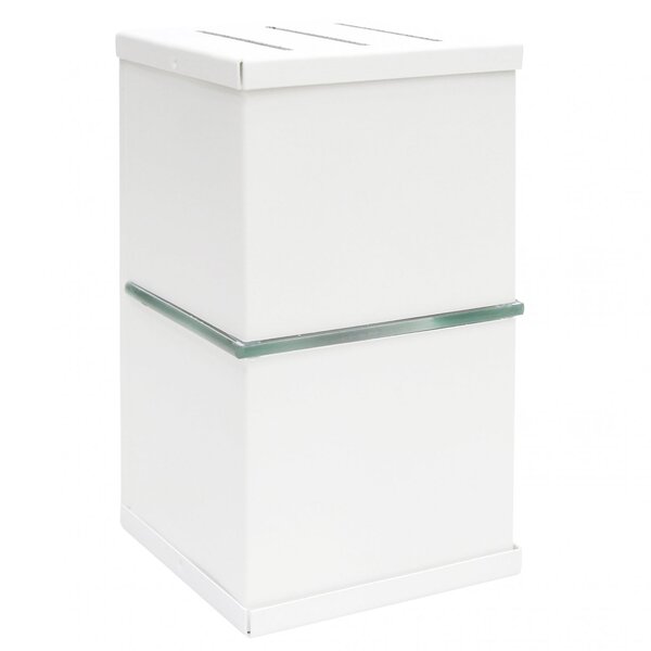 Arandela De Alumínio Alpha W1w Para 1 Lâmpada G9 Taschibra Br