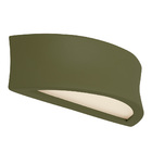 Arandela De Cerâmica Arco Íris G Verde Musgo