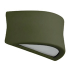 Arandela De Cerâmica Arco Íris P Verde Musgo