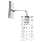 Arandela De Cristal Acrilico Clearcrillic Quadrada!