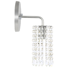 Arandela De Cristal Acrilico Clearcrillic Redonda