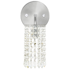 Arandela De Cristal Acrilico Clearcrillic Redonda