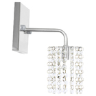 Arandela De Cristal Legitimo Clearcast A Mais Linda