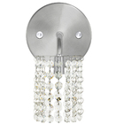 Arandela De Cristal Legitimo Clearcast Redonda