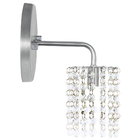 Arandela De Cristal Legitimo Clearcast Redonda