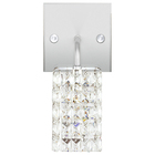 Arandela De Cristal Legitimo Clearwall Perfeita