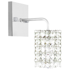 Arandela De Cristal Legitimo Clearwall Perfeita