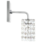 Arandela De Cristal Legitimo Clearwall Perfeita