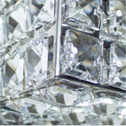 Arandela de Cristal legítimo K9 Cubo quadrada G9 st4559