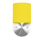 Arandela De Cupula Cilíndrica Amarelo