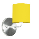 Arandela De Cupula Cilíndrica Amarelo