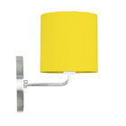 Arandela De Cupula Cilíndrica Amarelo