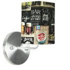 Arandela De Cupula Quadrada Bar