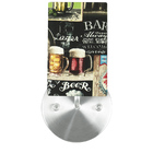 Arandela De Cupula Quadrada Bar