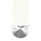 Arandela De Cupula Quadrada Elos Bege