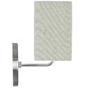 Arandela De Cupula Quadrada Rustico Escuro