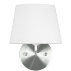 Arandela De Cupula Tradicional Branca