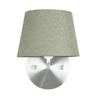 Arandela De Cupula Tradicional Cinza Escuro