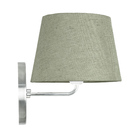 Arandela De Cupula Tradicional Cinza Escuro