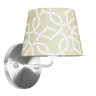 Arandela De Cupula Tradicional Elos Bege