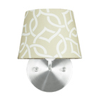 Arandela De Cupula Tradicional Elos Bege