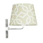 Arandela De Cupula Tradicional Elos Bege