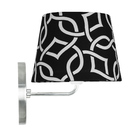 Arandela De Cupula Tradicional Elos Preto