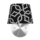 Arandela De Cupula Tradicional Elos Preto