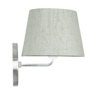 Arandela De Cupula Tradicional Linho Claro