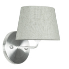 Arandela De Cupula Tradicional Linho Claro