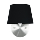 Arandela De Cupula Tradicional Preto