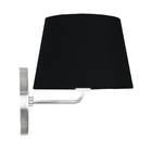 Arandela De Cupula Tradicional Preto