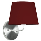 Arandela De Cupula Tradicional Vermelho