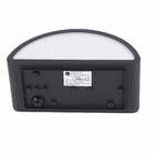 Arandela de Parede Externa de Efeito 1 Lâmpada IP44 Alumínio e Plástico Silvia Inspire