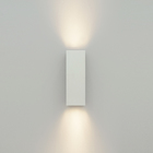 Arandela de Efeito Alloy Alumínio Branco 2W Bivolt