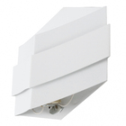 Arandela de Efeito Branca Alumínio Armor Taschibra