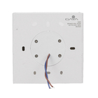 Arandela de Efeito Branca LED 4W Luz Amarela Plástico Gaya