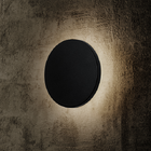 Arandela De Efeito Eclipse Luz Indireta Led Integrado 3w Bran