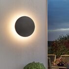 Arandela De Efeito Eclipse Luz Indireta Led Integrado 3w Bran