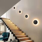 Arandela De Efeito Eclipse Luz Indireta Led Integrado 3w Bran